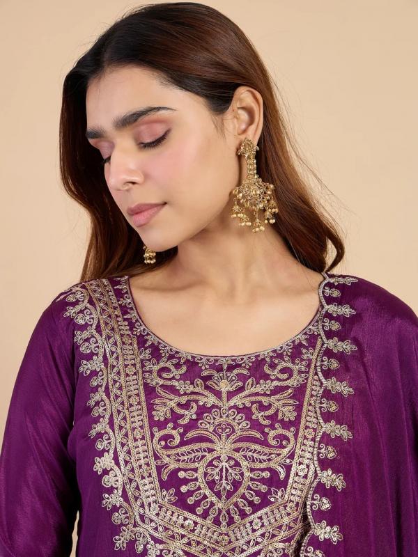 VP 9837 P Women's Designer Kurta Pant Set Premium Pattern Collection